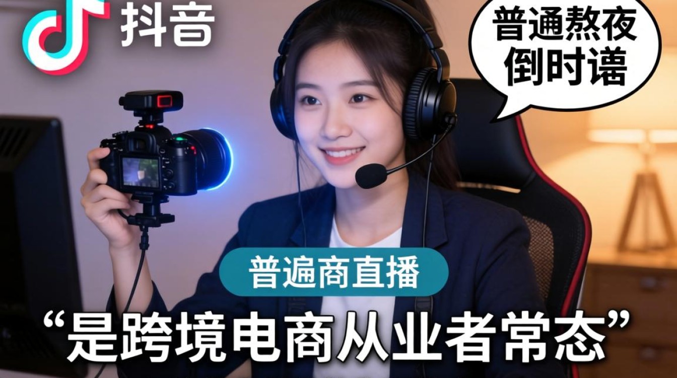 跨境电商主播工作时间安排