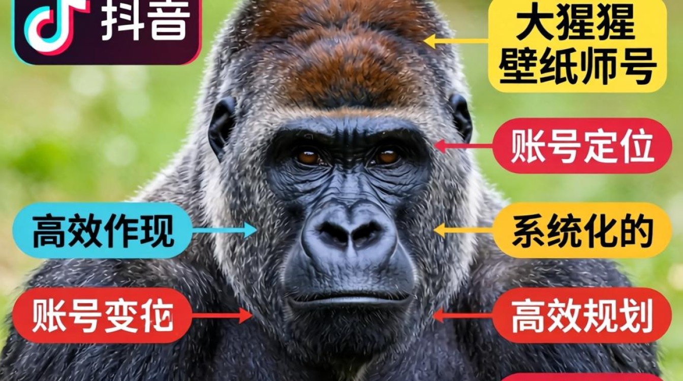 抖音大猩猩壁纸特效怎么制作