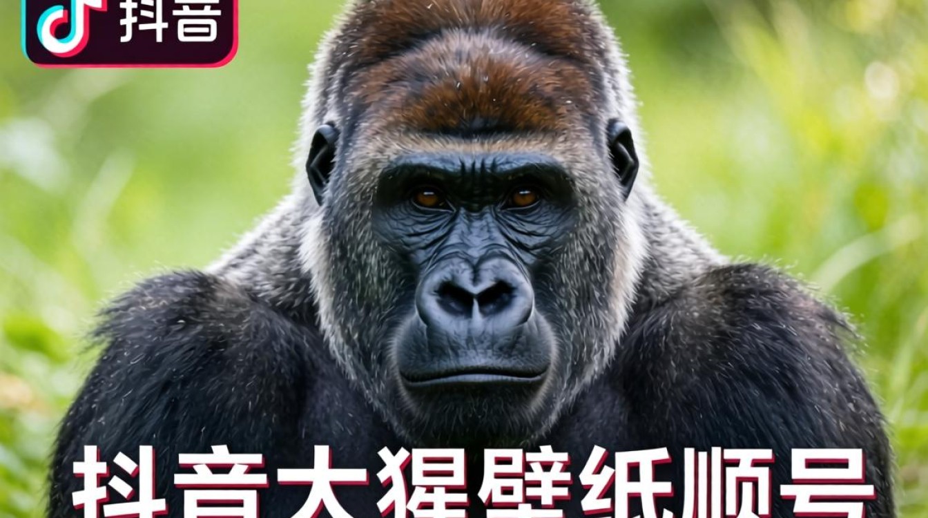 抖音大猩猩壁纸特效怎么制作