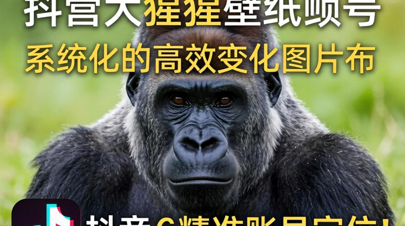 抖音大猩猩壁纸特效怎么制作