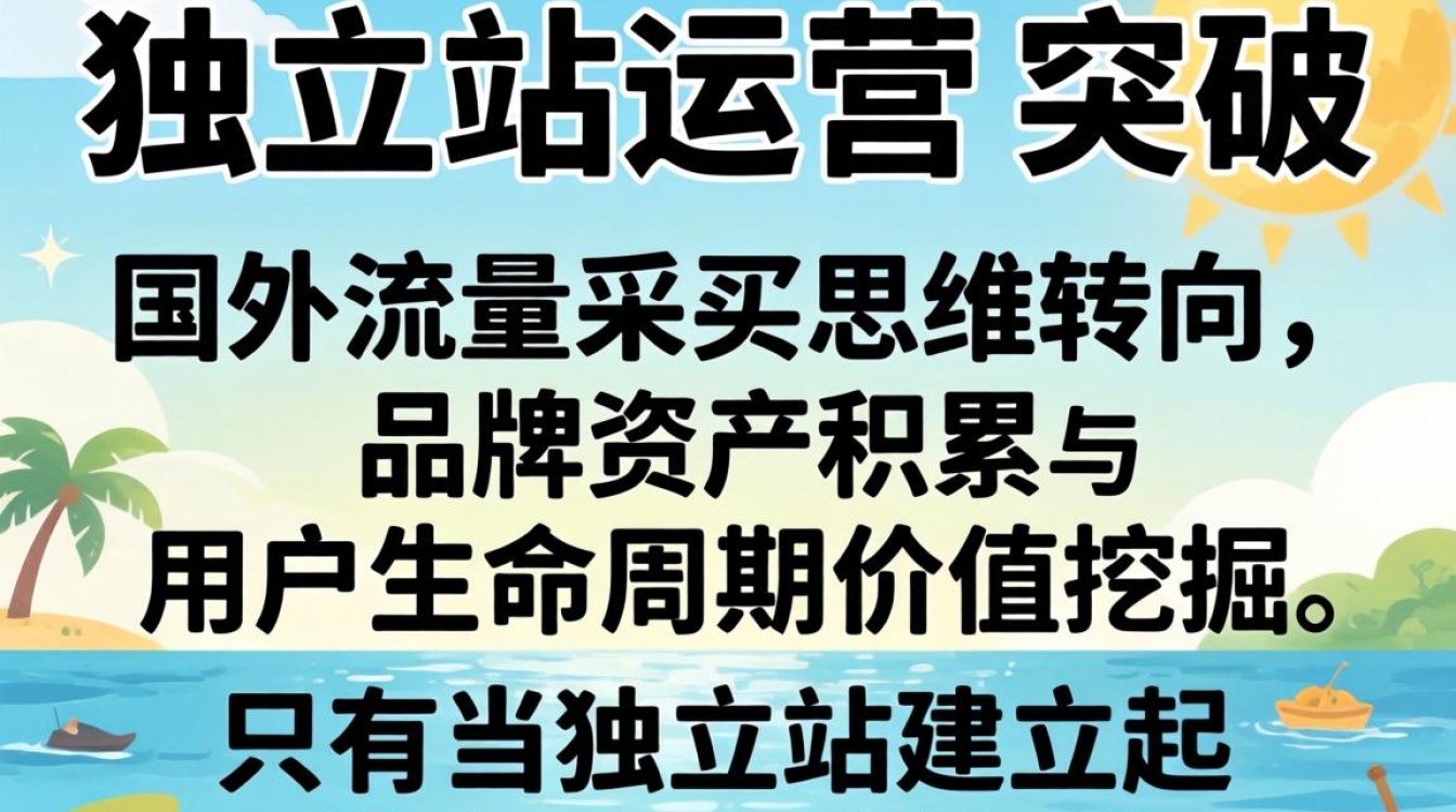 独立站运营有哪些进阶技巧