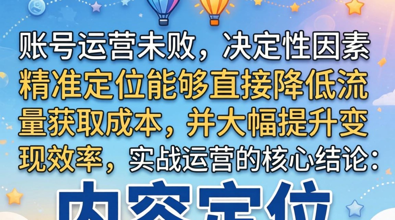 定位实战运营技巧与变现方法,如何做抖音内容定位? 定位实战运营技巧与变现方法