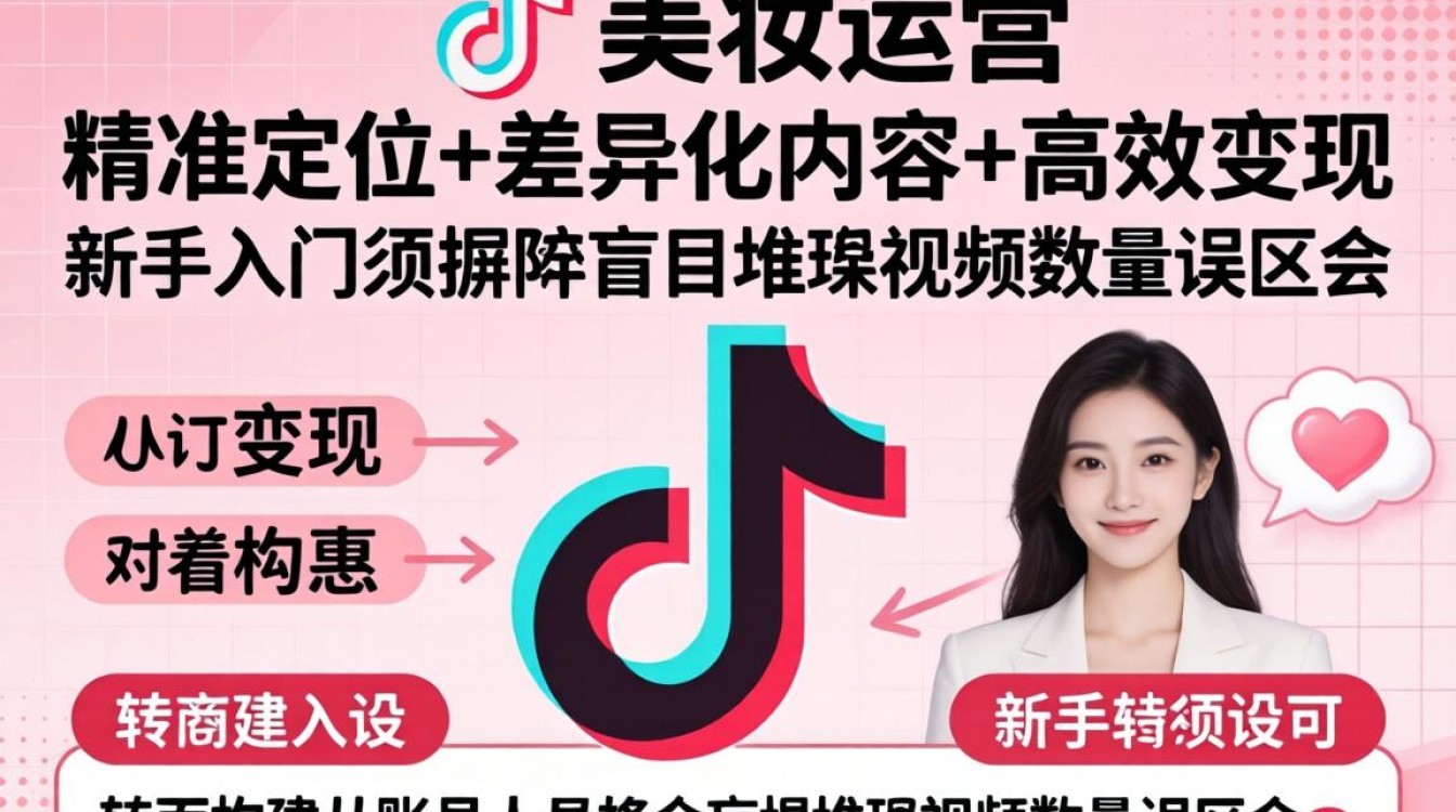 抖音美妆运营怎么起步