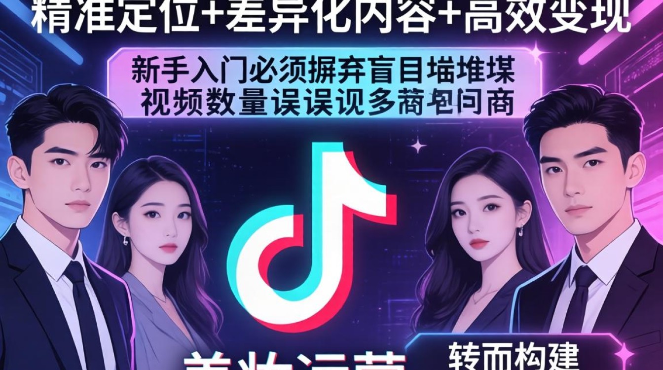 抖音美妆运营怎么起步