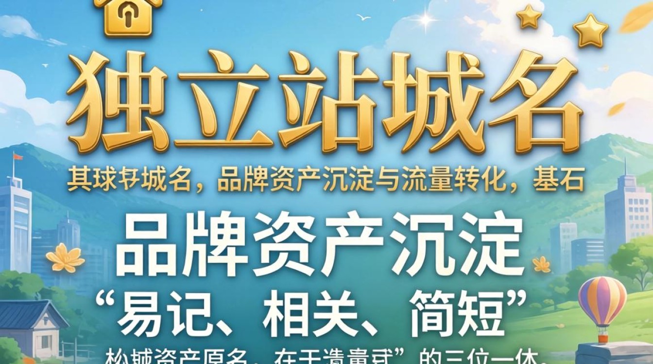 独立站域名取名技巧有哪些