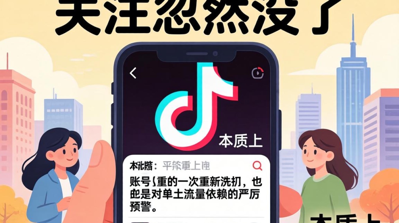 抖音关注忽然没了怎么办,抖音关注列表清空了怎么恢复 抖音关注列表清空了怎么恢复