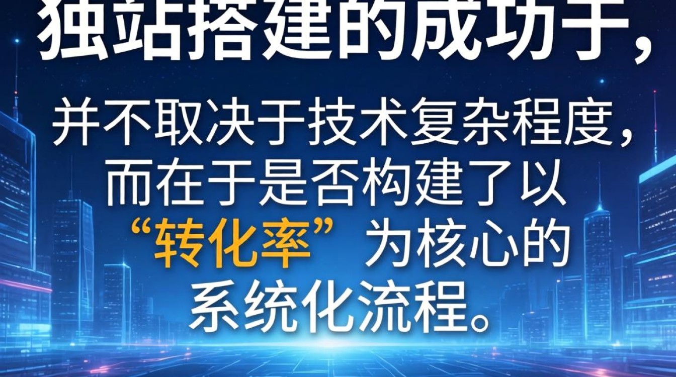 独立站建站详细步骤教程