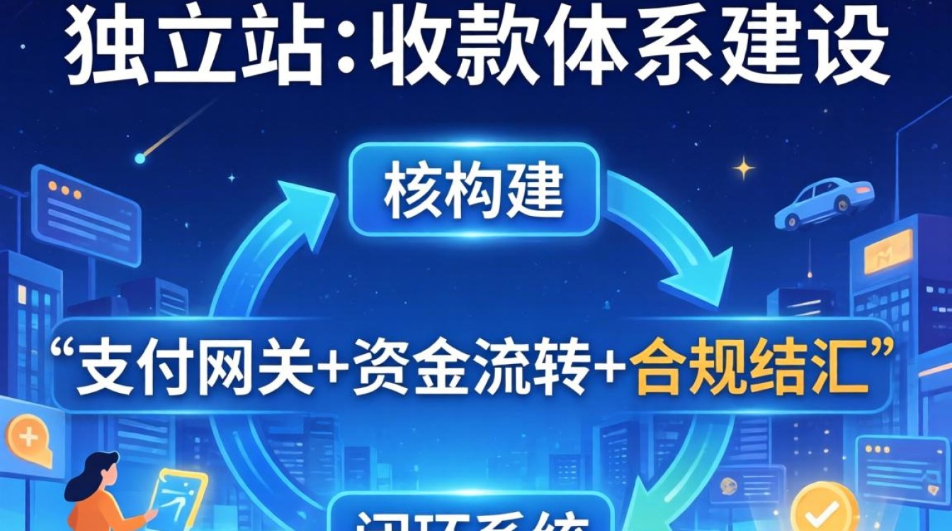 外贸独立站收款方式有哪些