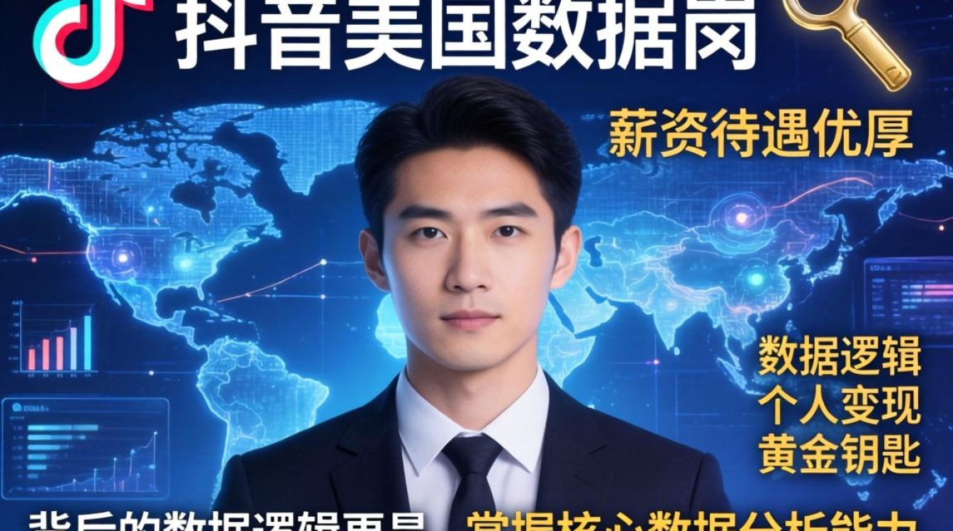 TikTok美国数据岗工资高吗?揭秘月入过万的变现技巧 TikTok美国数据岗工资高吗
