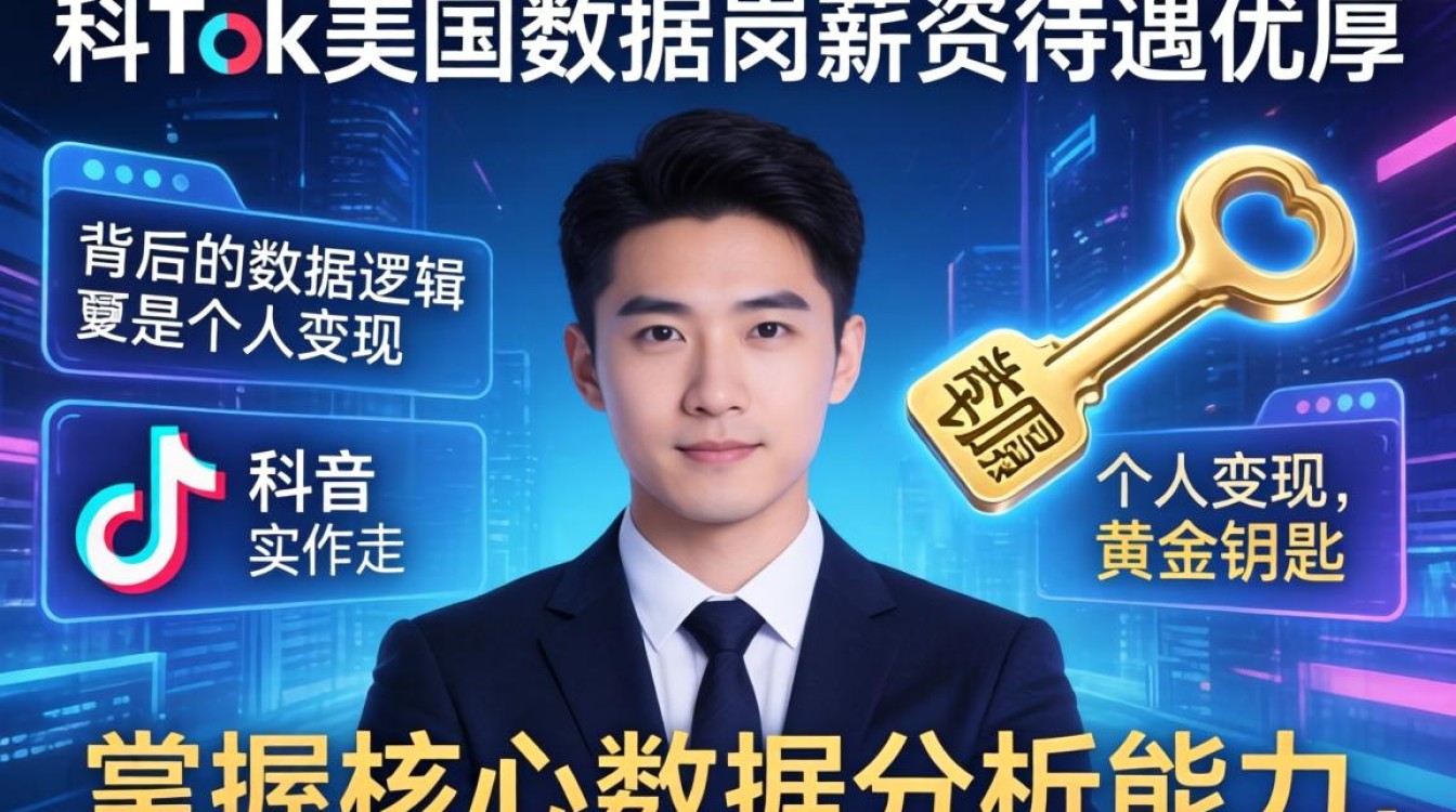 TikTok美国数据岗工资高吗?揭秘月入过万的变现技巧 TikTok美国数据岗工资高吗
