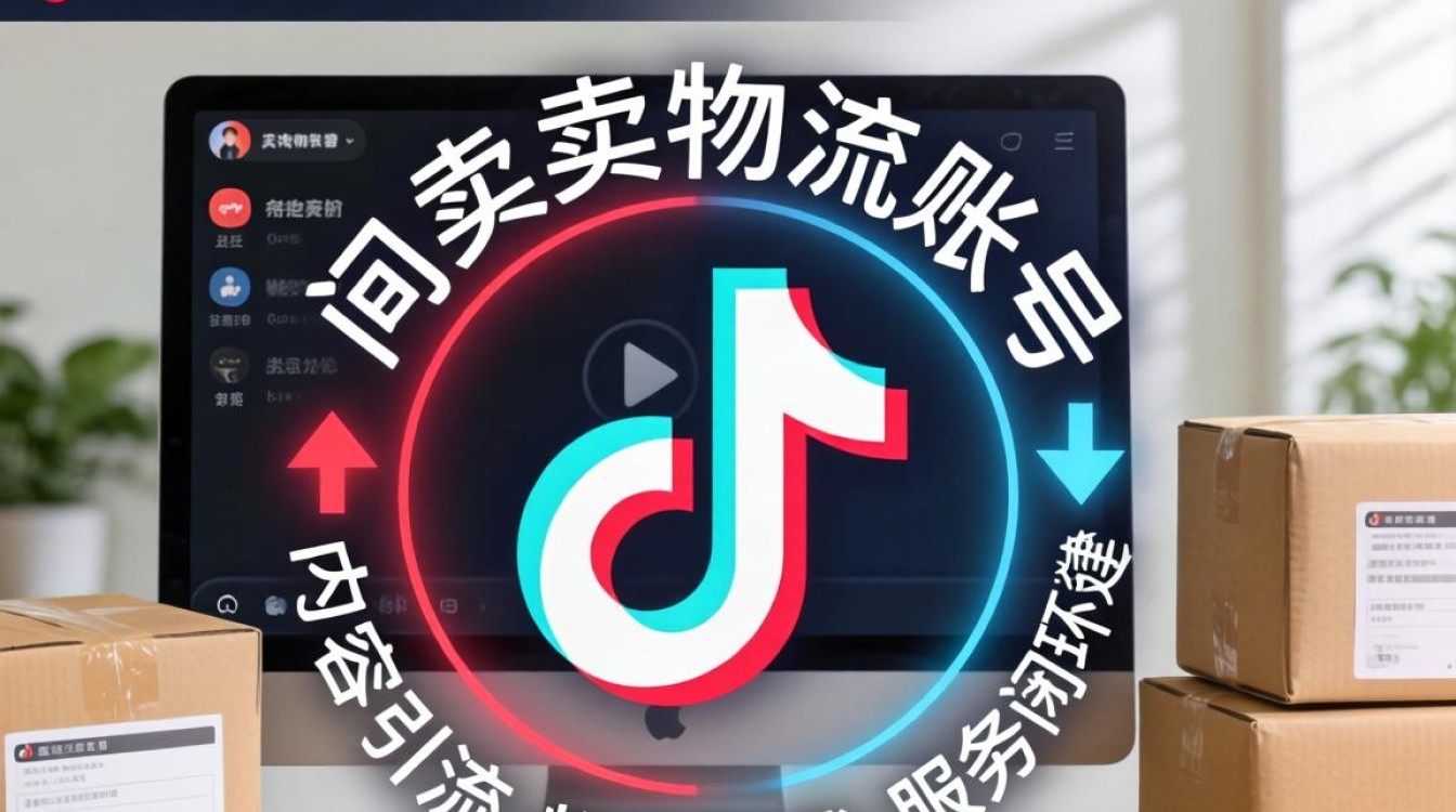 抖音带货物流账号怎么运营