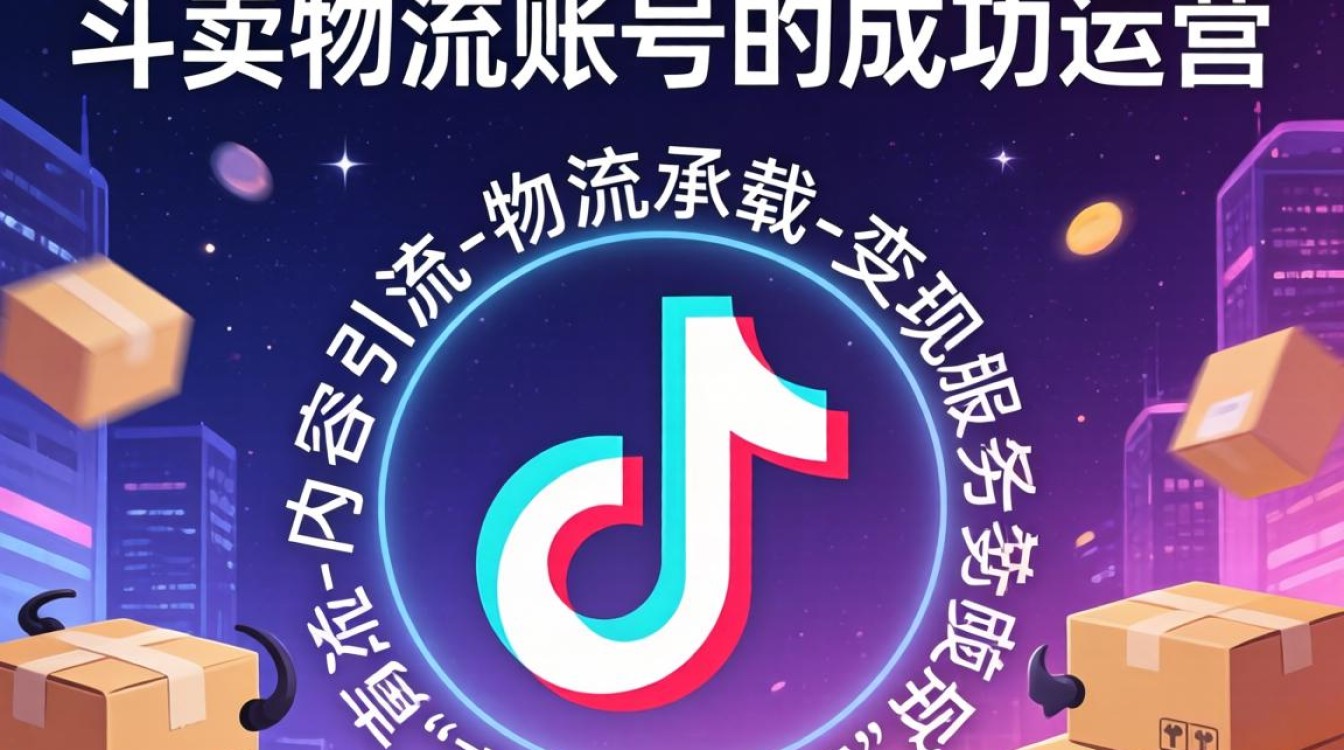 抖音带货物流账号怎么运营