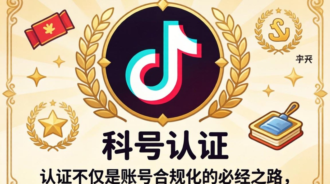 抖音账号认证从入门到精通