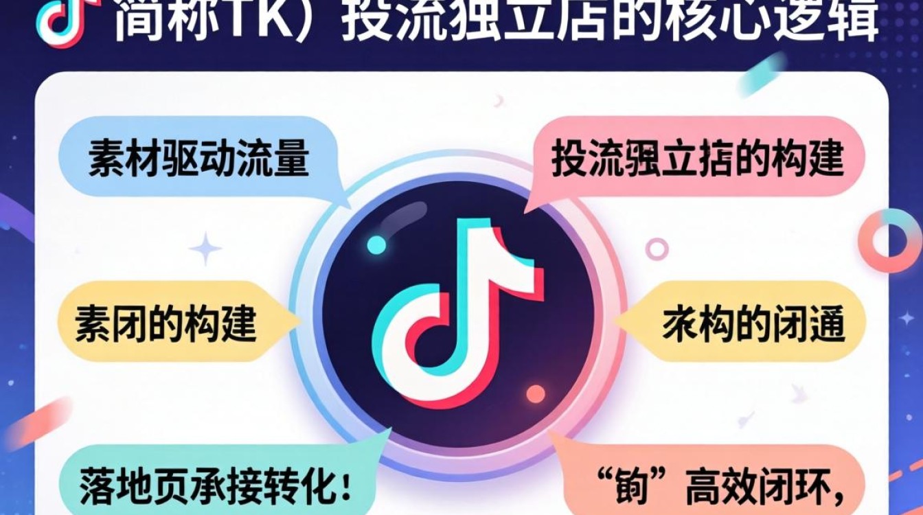 tk怎么投流独立站怎么使用