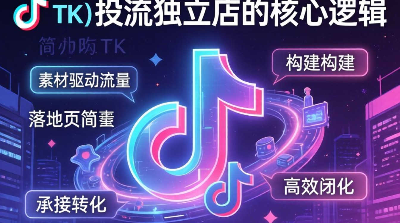 tk怎么投流独立站怎么使用