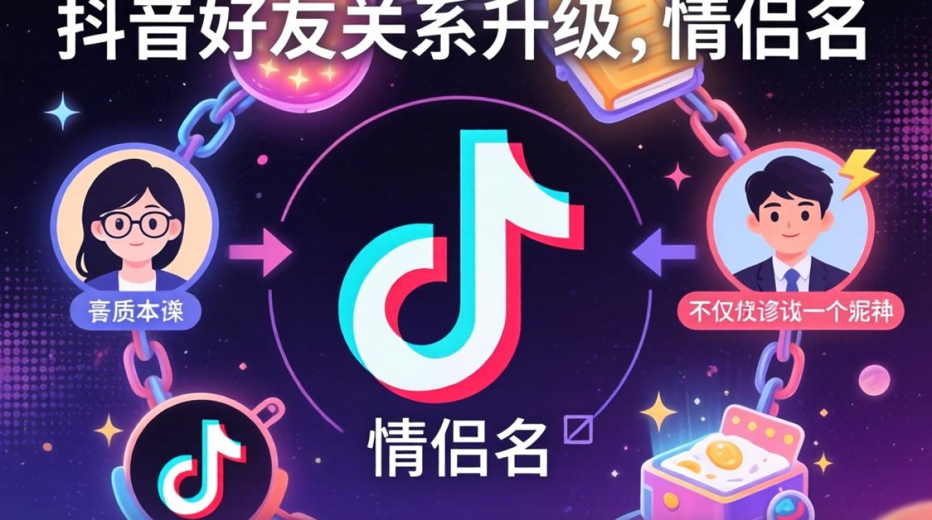 抖音好友怎么改成情侣名