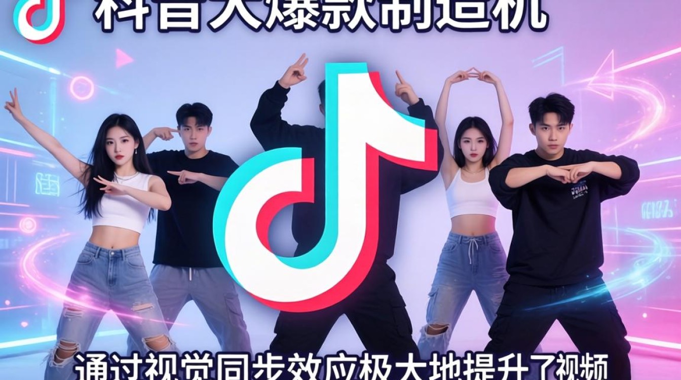 TikTok手势舞多人剪辑怎么做