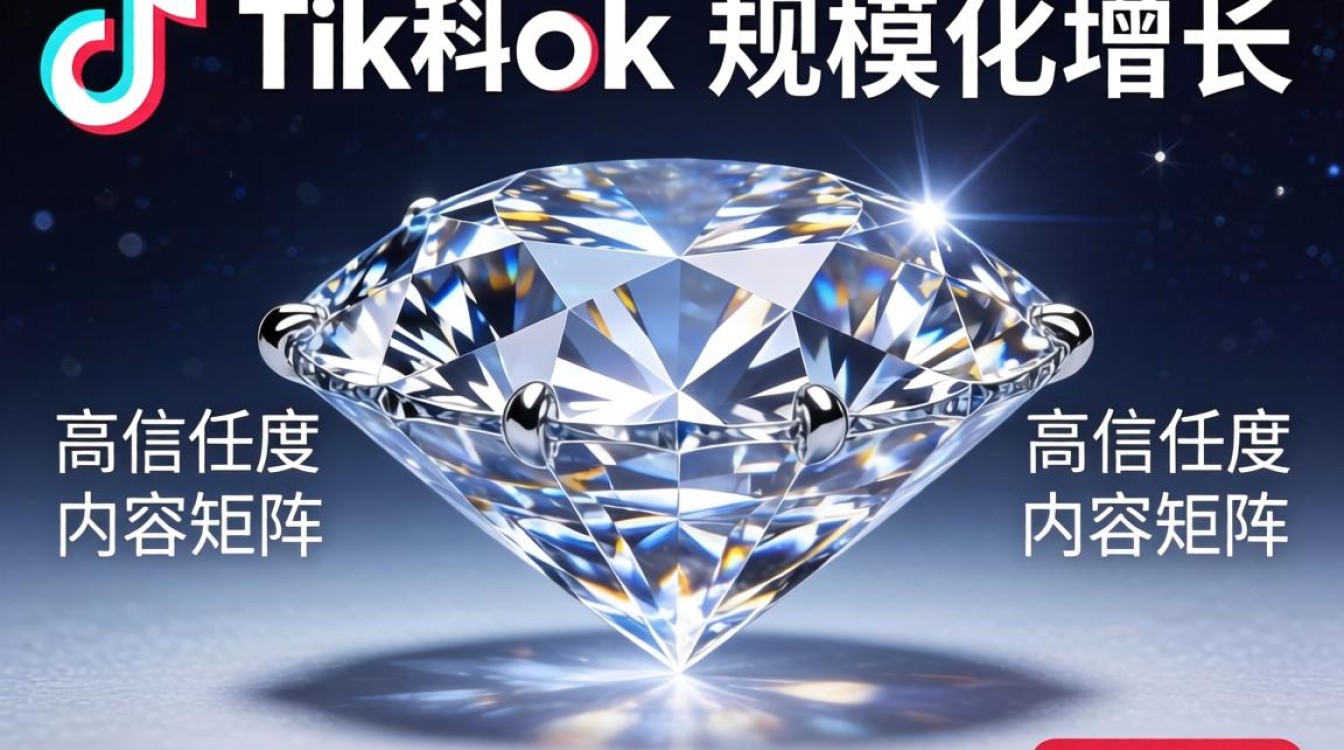 莫桑钻英语TikTok如何运营
