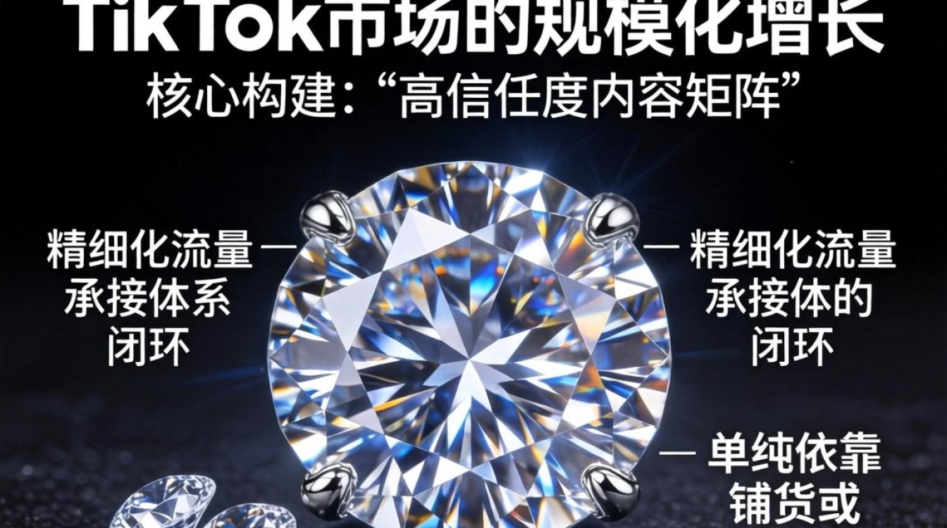 莫桑钻英语TikTok如何运营