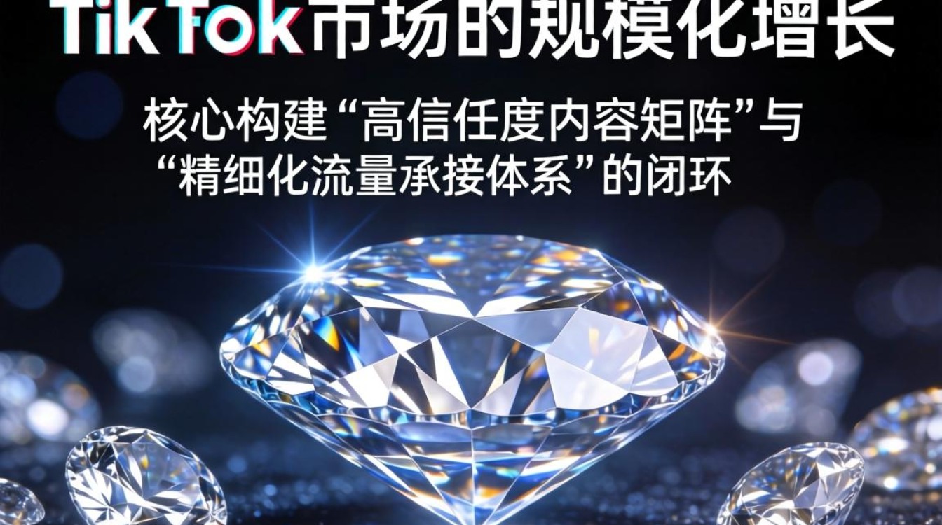 莫桑钻英语TikTok如何运营