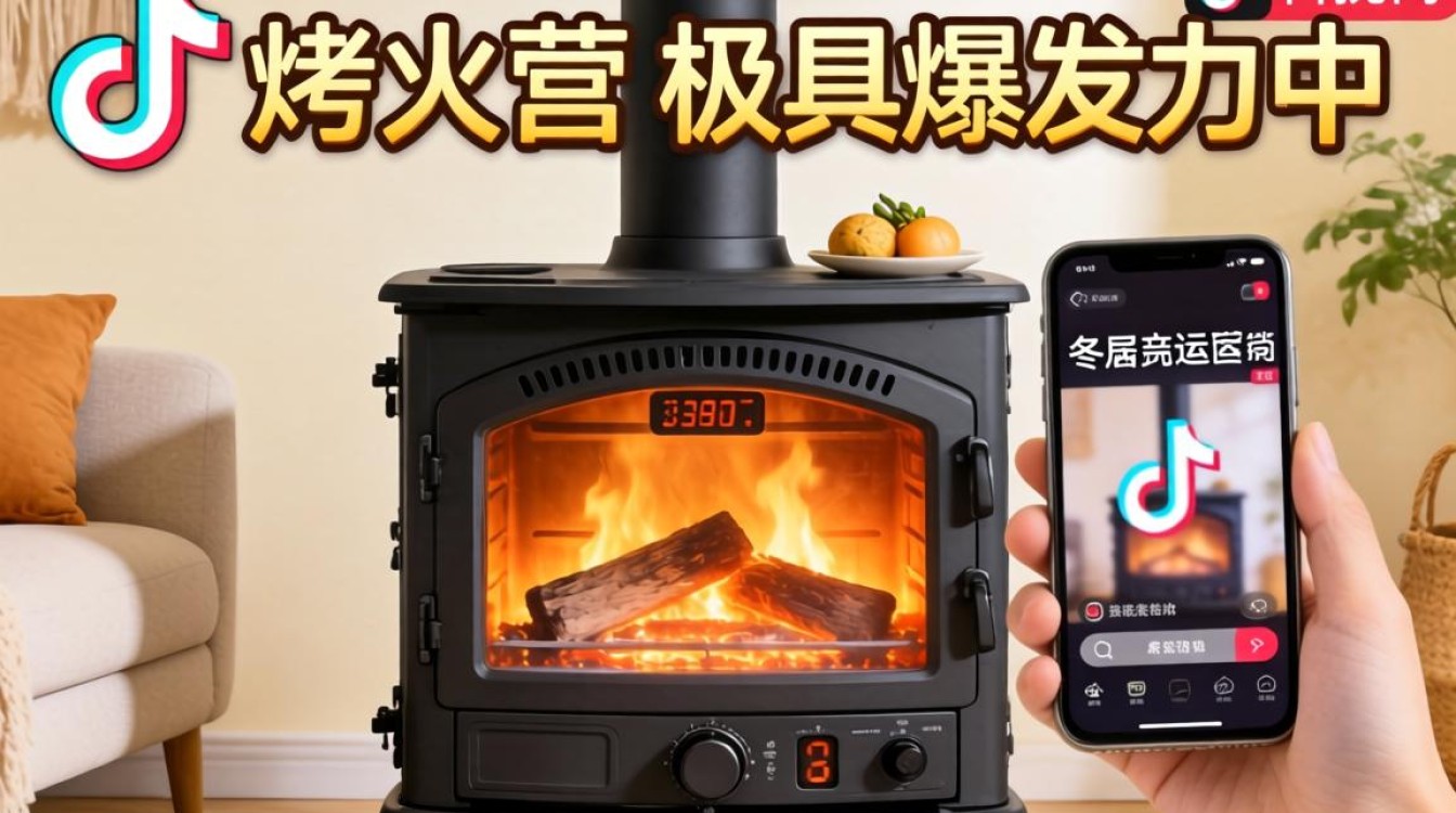 抖音烤火炉特效怎么拍的?电商运营如何提升销量 抖音烤火炉特效怎么拍的