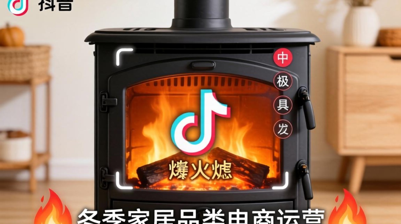 抖音烤火炉特效怎么拍的?电商运营如何提升销量 抖音烤火炉特效怎么拍的