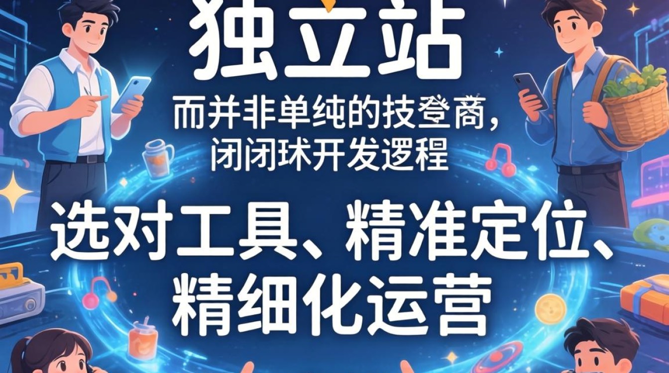 独立站建站详细步骤教程