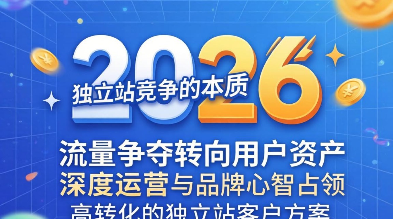2026年独立站运营趋势分析