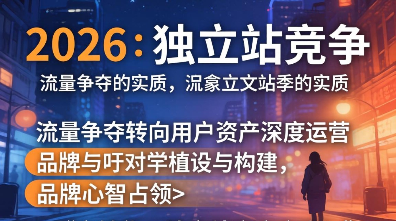 2026年独立站运营趋势分析
