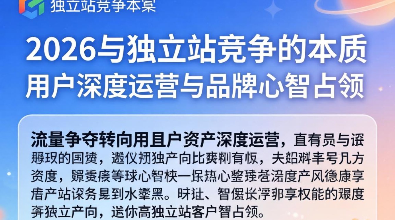 2026年独立站运营趋势分析