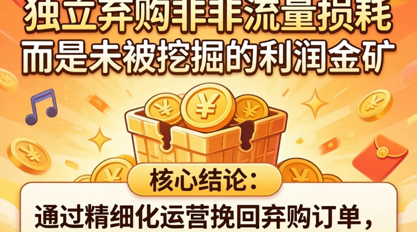 独立站弃购挽回策略有哪些