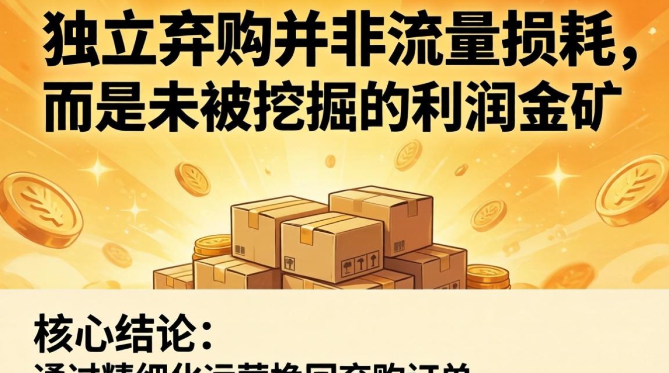 独立站弃购挽回策略有哪些