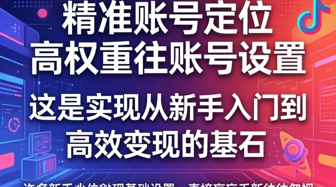 抖音基本设置新手入门到变现实操指南,抖音怎么设置才能赚钱? 抖音基本设置新手入门到变现实操指南