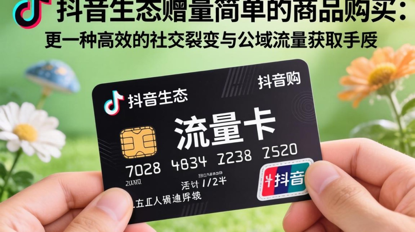 抖音买流量卡哪个平台靠谱