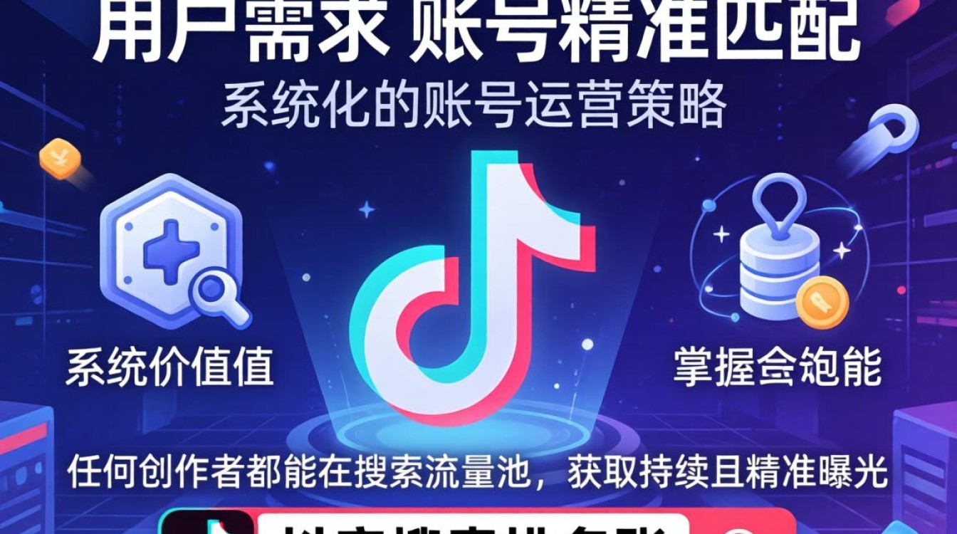 抖音搜索排名账号运营从入门到精通