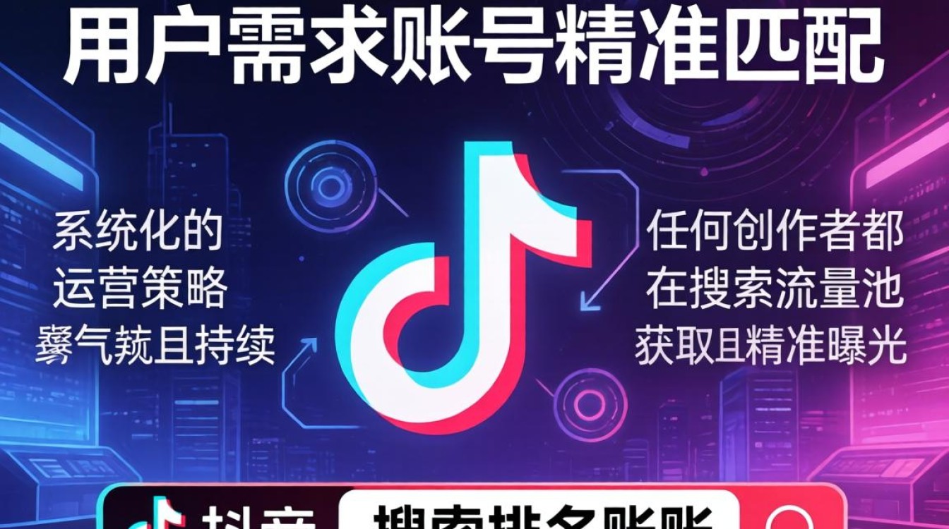 抖音搜索排名账号运营从入门到精通