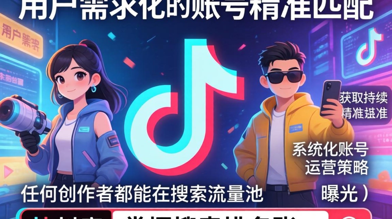 抖音搜索排名账号运营从入门到精通