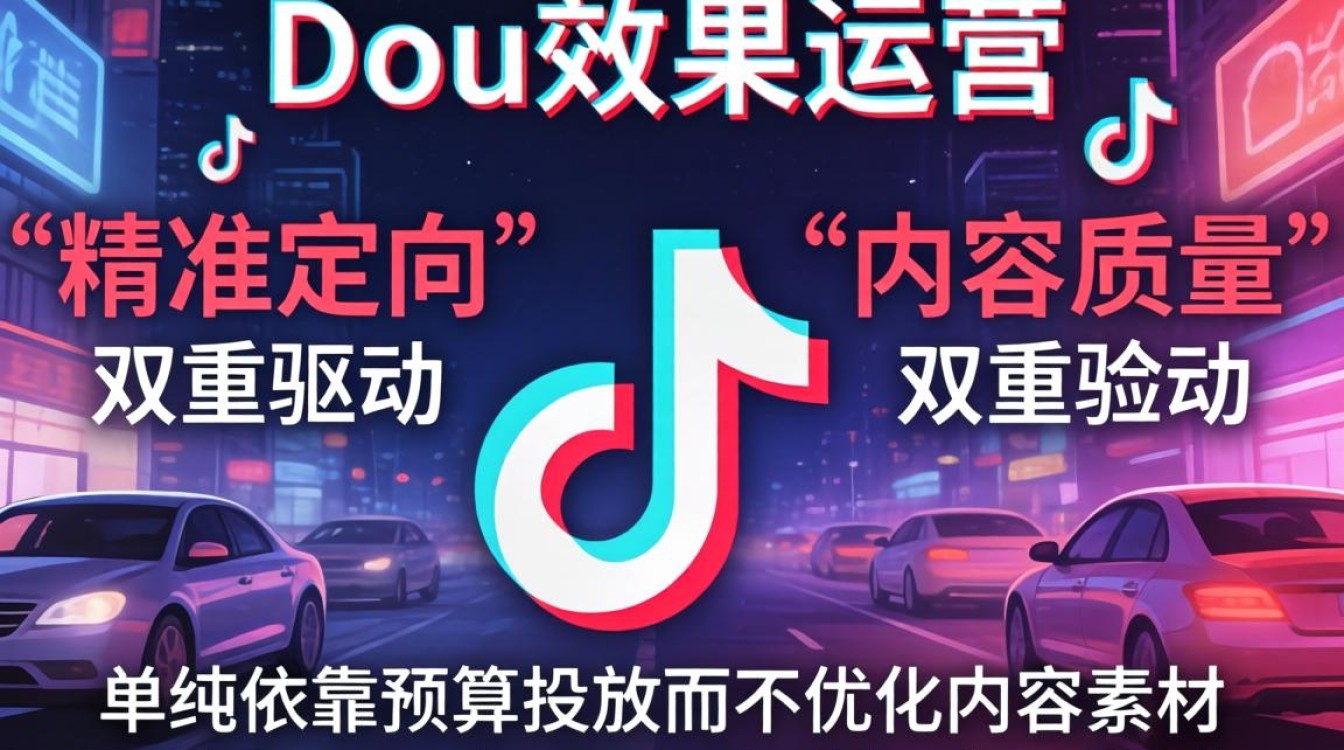 抖音Dou 效果从零开始运营实战技巧,抖音Dou 怎么运营效果好? 抖音Dou 效果从零开始运营实战技巧