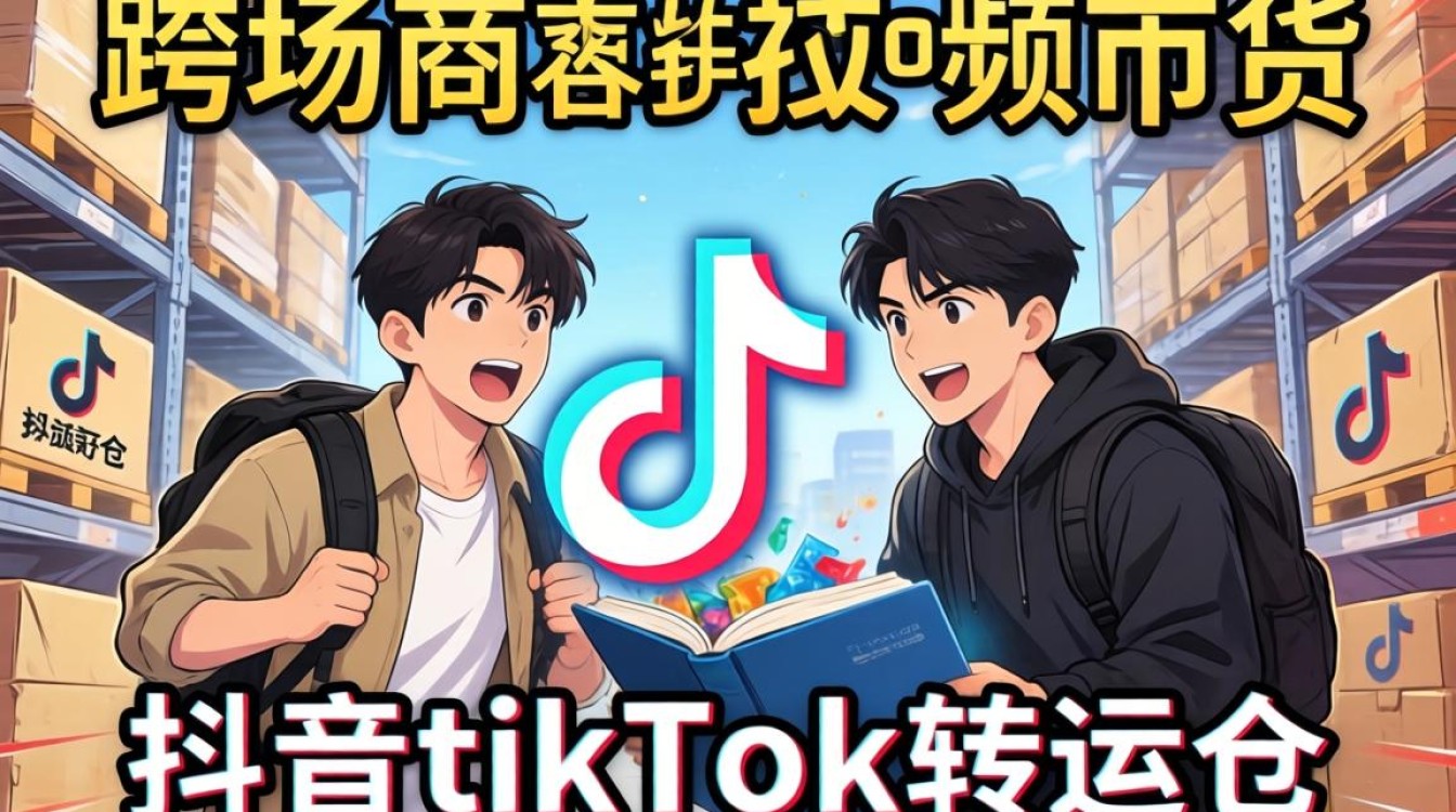 抖音tiktok转运仓实用技巧