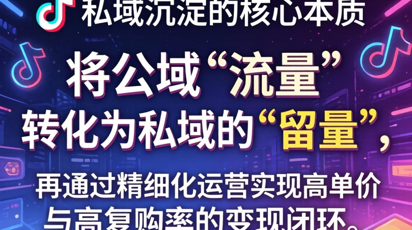 抖音私域沉淀怎么做?私域流量变现方法有哪些 私域流量变现方法有哪些