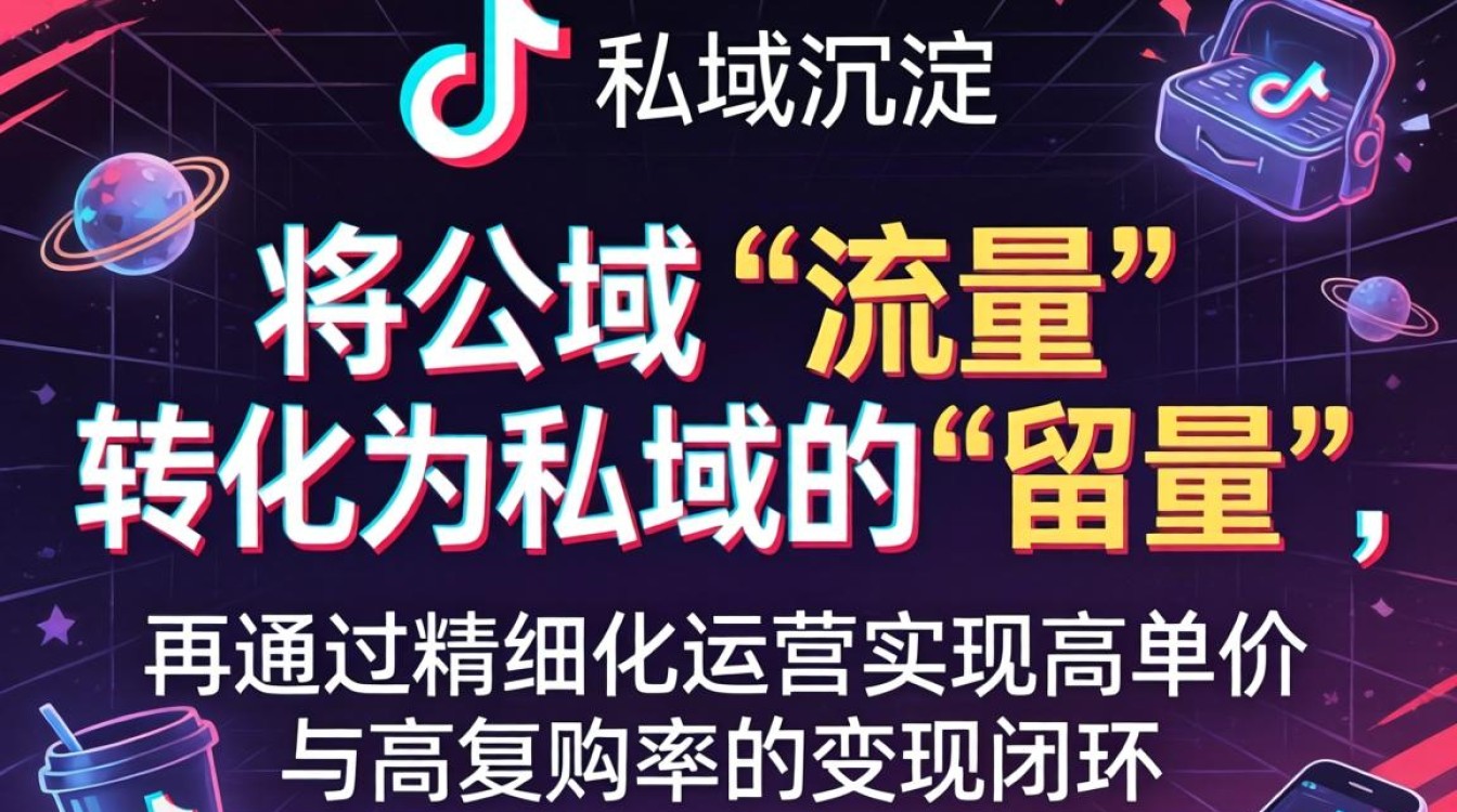 抖音私域沉淀怎么做?私域流量变现方法有哪些 私域流量变现方法有哪些