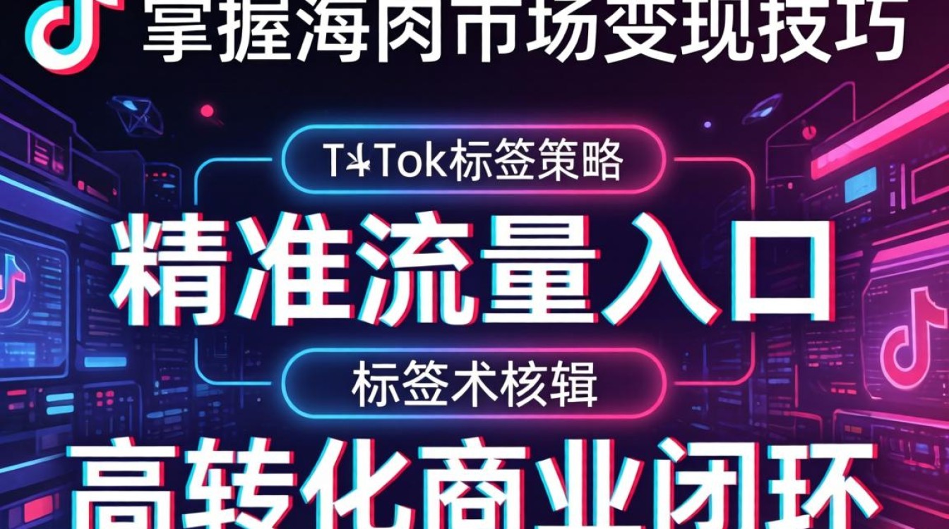 TikTok怎么做标签