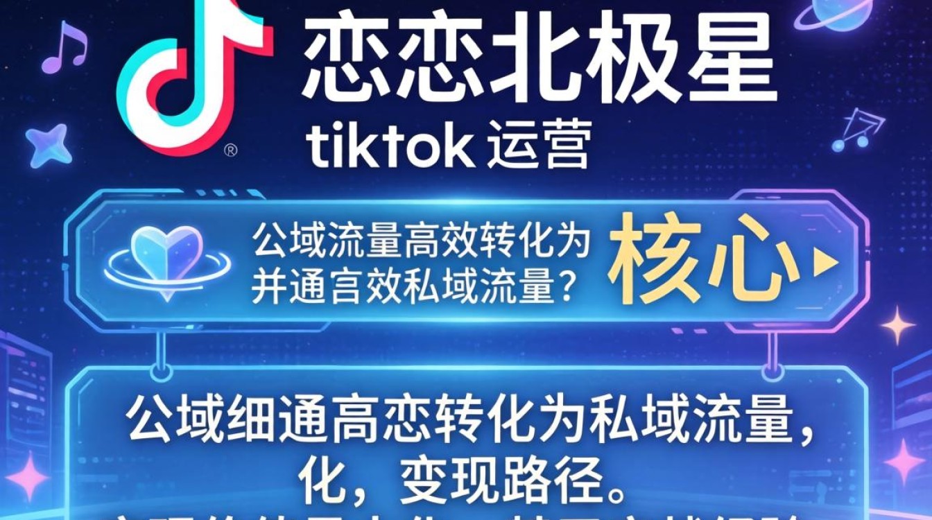 私域流量恋恋北极星tiktok如何变现?变现方法汇总 私域流量恋恋北极星tiktok如何变现