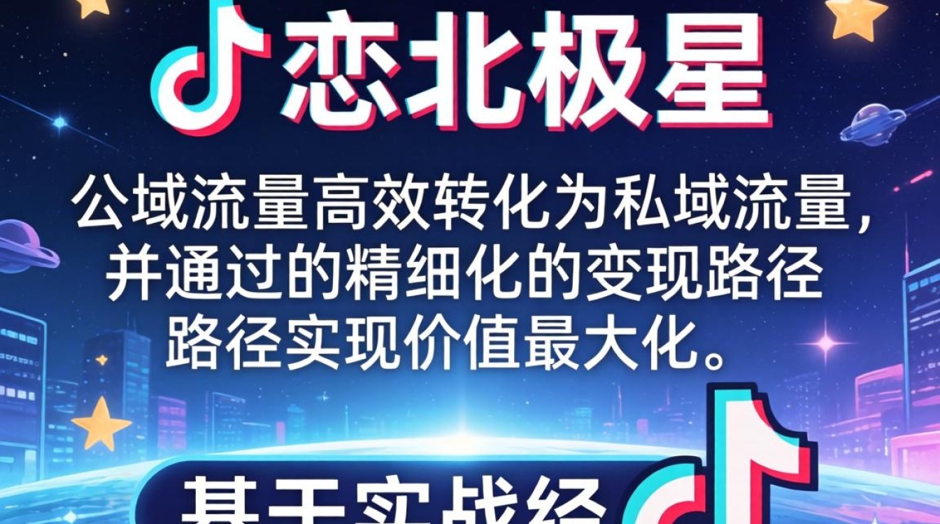 私域流量恋恋北极星tiktok如何变现?变现方法汇总 私域流量恋恋北极星tiktok如何变现