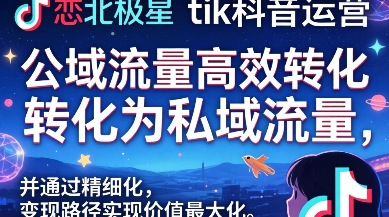 私域流量恋恋北极星tiktok如何变现?变现方法汇总 私域流量恋恋北极星tiktok如何变现