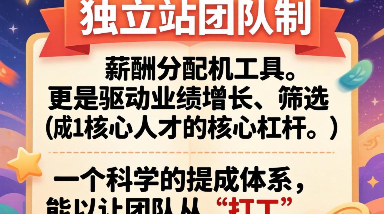 独立站团队提成怎么算?独立站提成方案设计 独立站团队提成怎么算