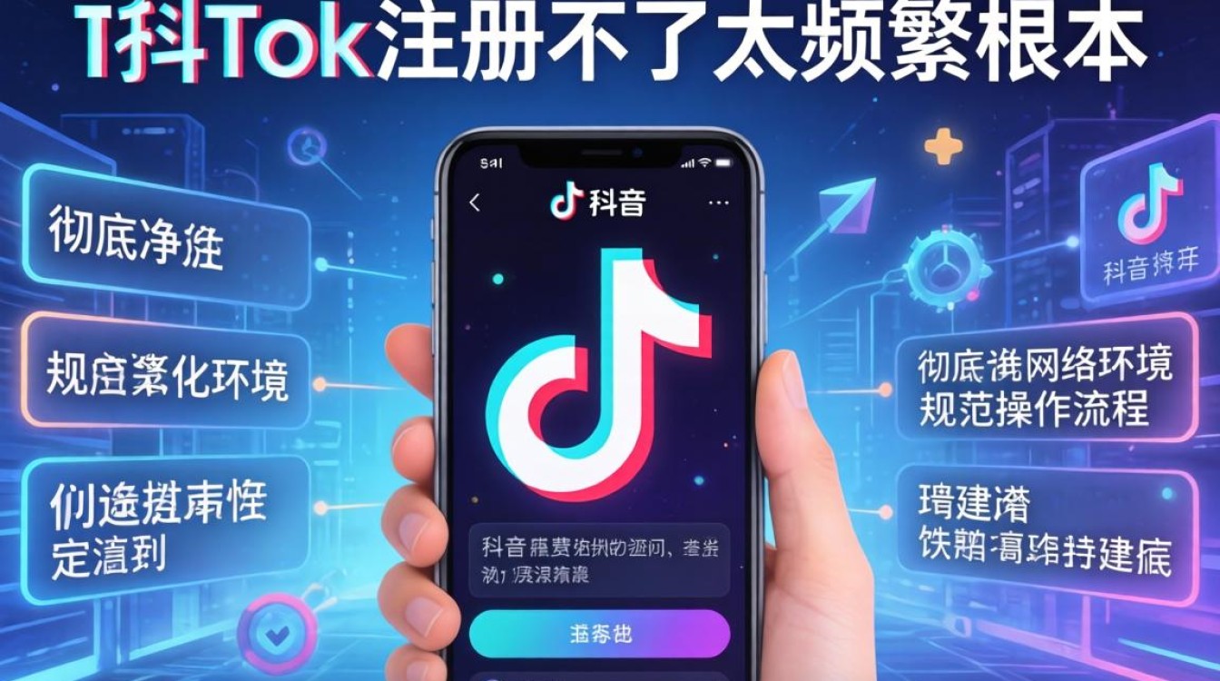 TikTok注册不了显示太频繁怎么办
