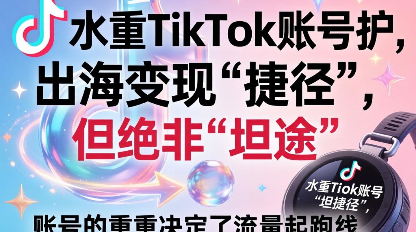 TikTok高权重账号购买靠谱吗