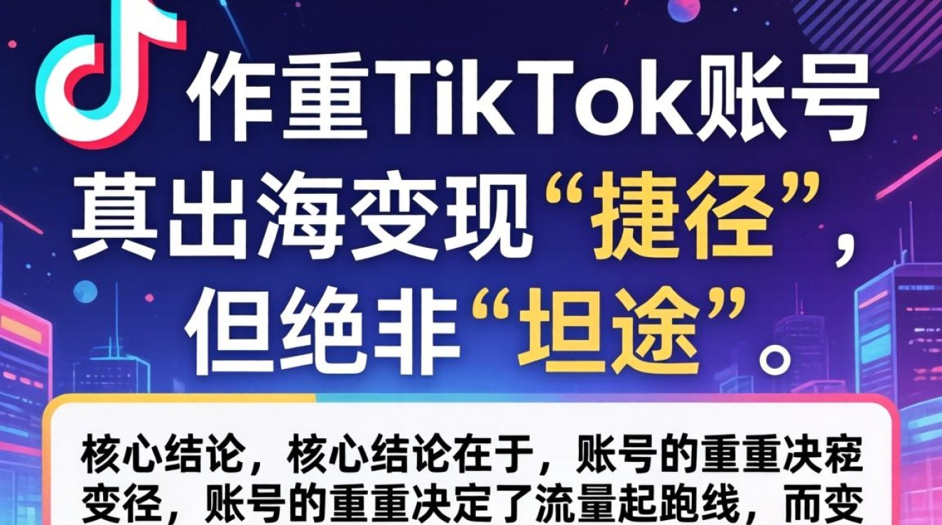 TikTok高权重账号购买靠谱吗