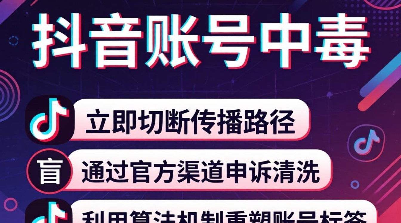 抖音中毒了怎么清除病毒